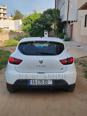 Renault Clio 2017 Blanc