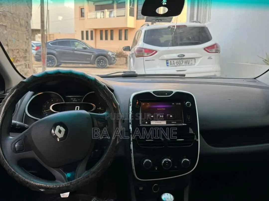 Renault Clio 2017 Blanc