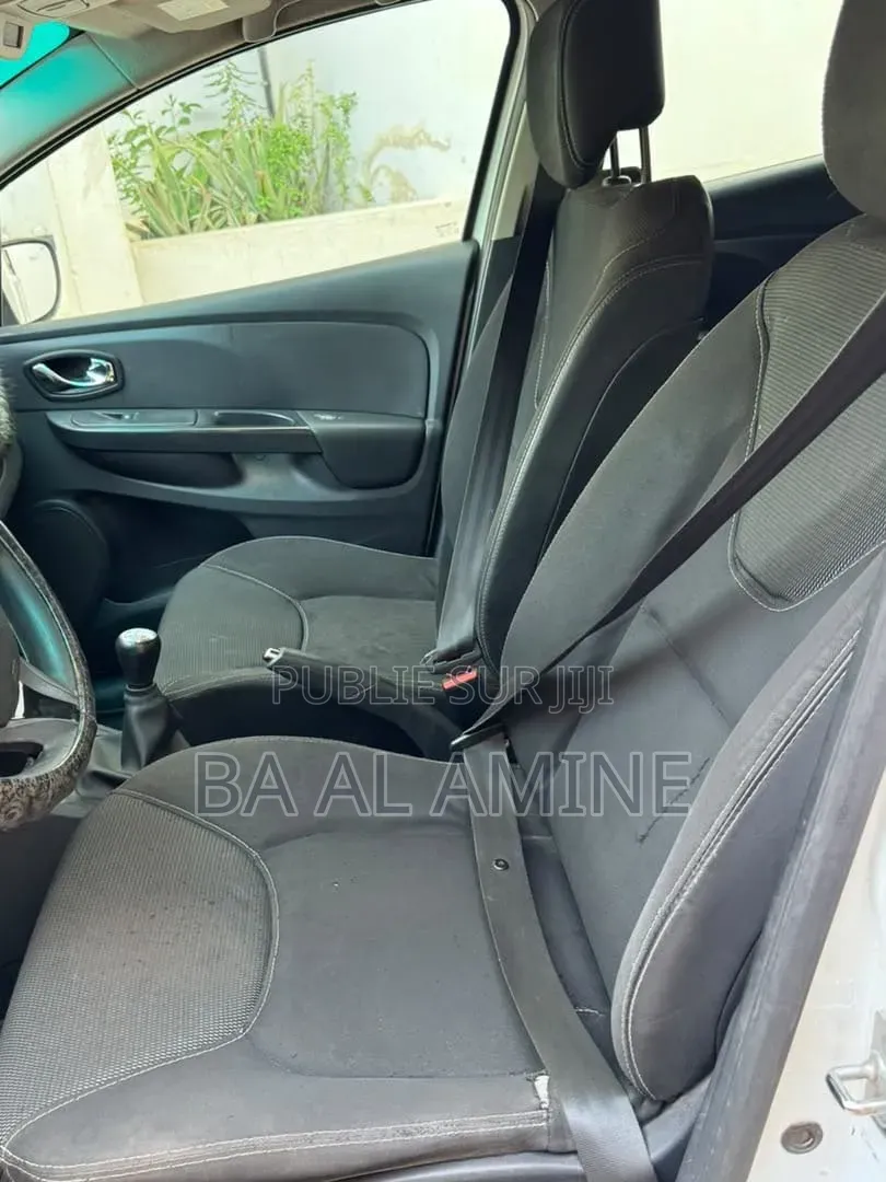 Renault Clio 2017 Blanc