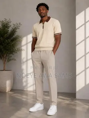 Ensemble Lacoste Supercent Très Classe Et Élégant