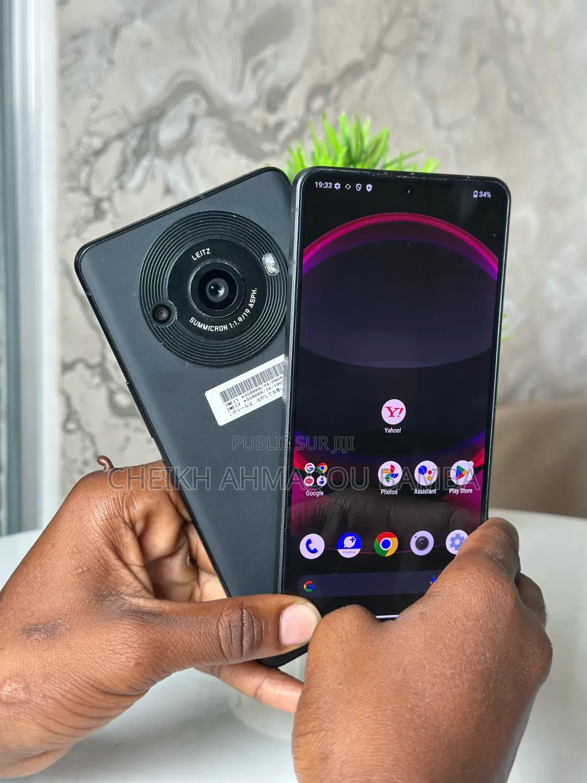 Nouveau Sharp Aquos R8s pro 256 GB Autre