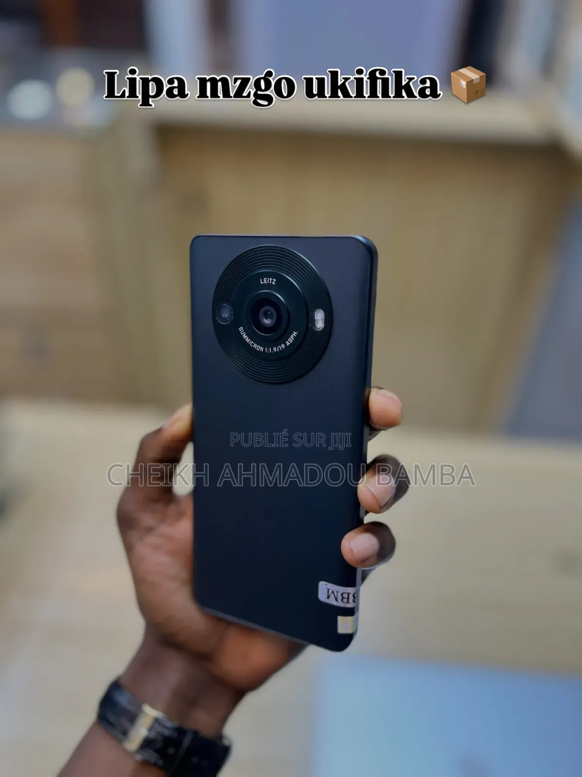 Nouveau Sharp Aquos R8s pro 256 GB Gris