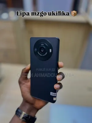 Nouveau Sharp Aquos R8s pro 256 GB Gris