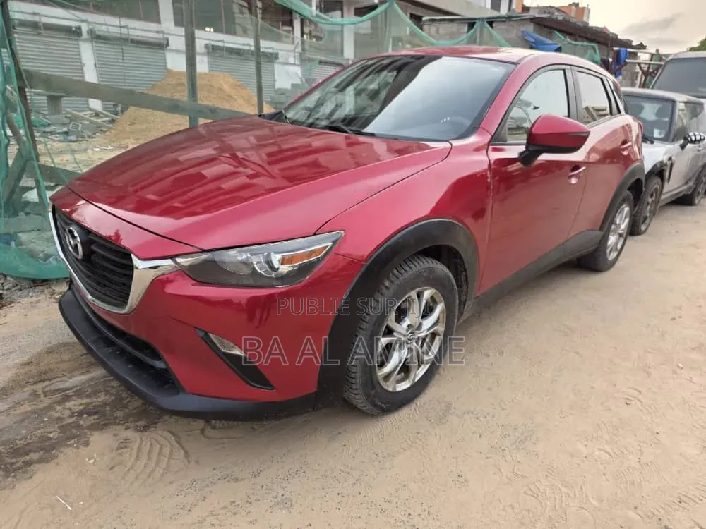 Mazda CX-3 2016 Rouge
