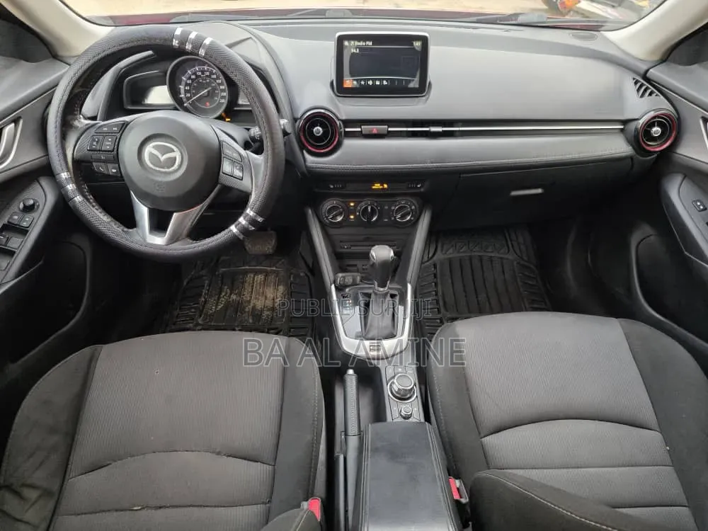 Mazda CX-3 2016 Rouge