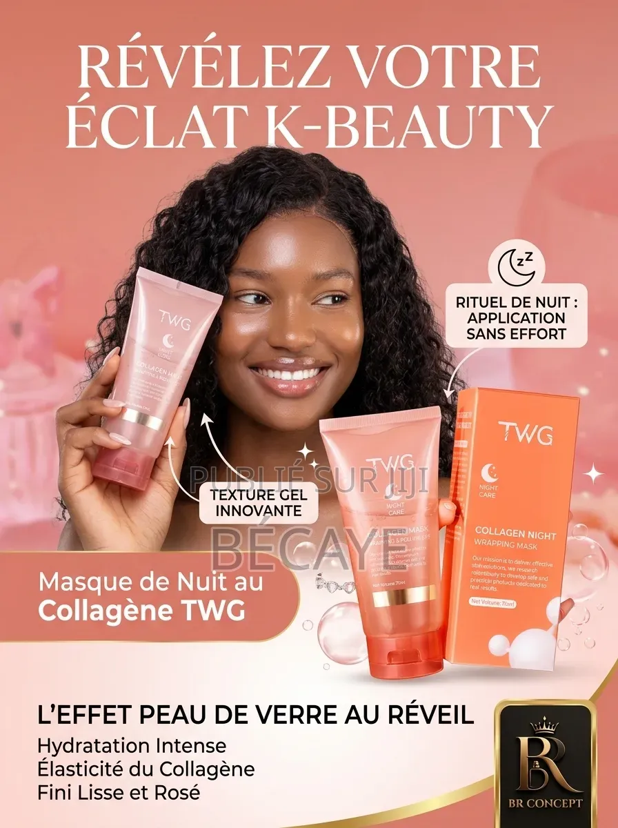 Masque Facial Au Collagène