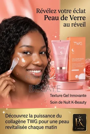 Masque Facial Au Collagène
