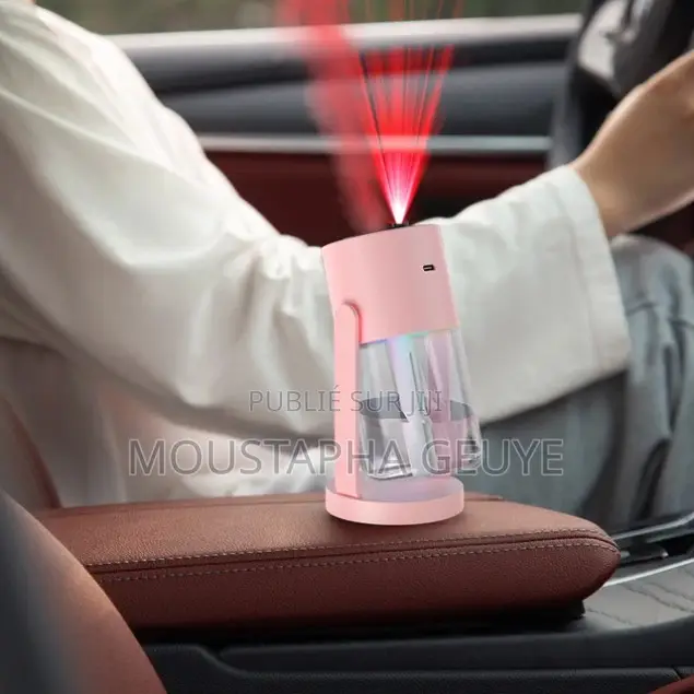 Humidificateur Étoile Galaxy – Veilleuse Nuit + Brume