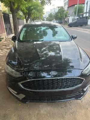 Ford Fusion 2017 Noir