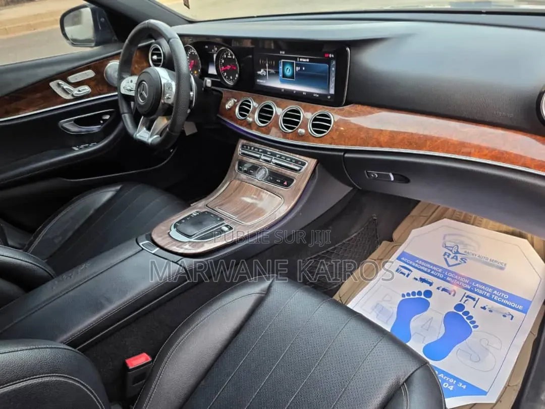 Mercedes-Benz E300 2017 Noir