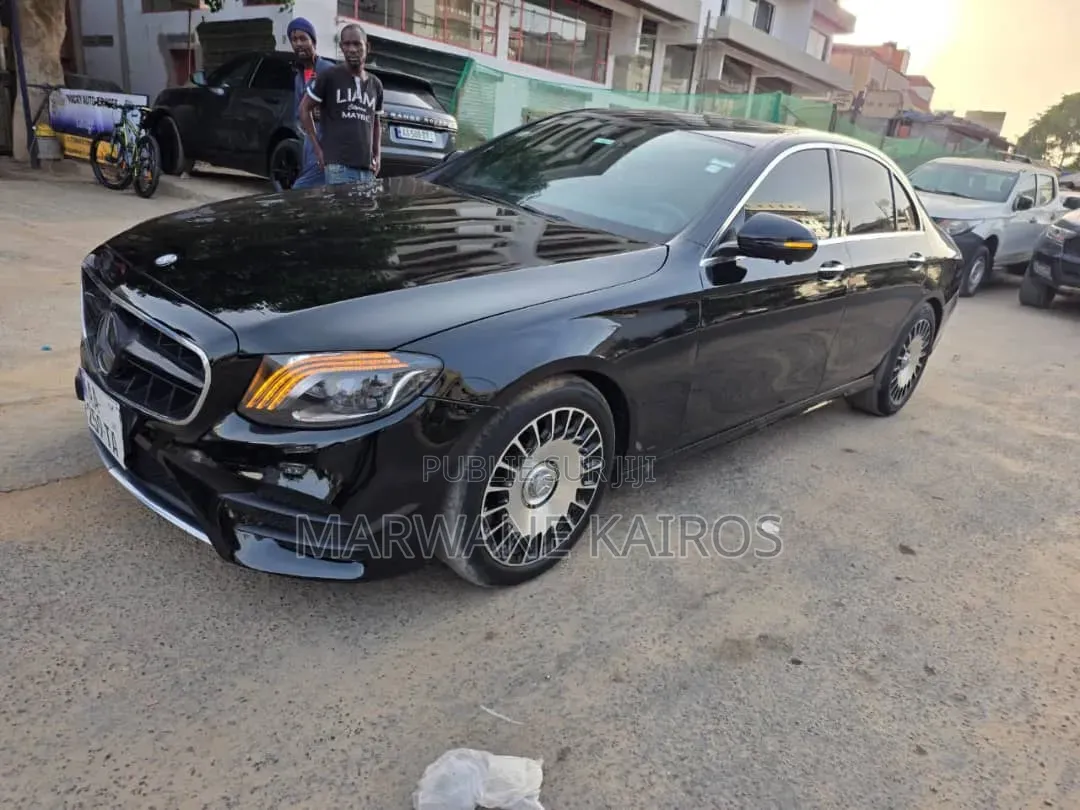 Mercedes-Benz E300 2017 Noir