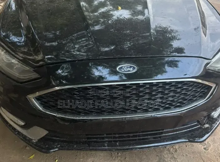 Ford Fusion 2017 Noir