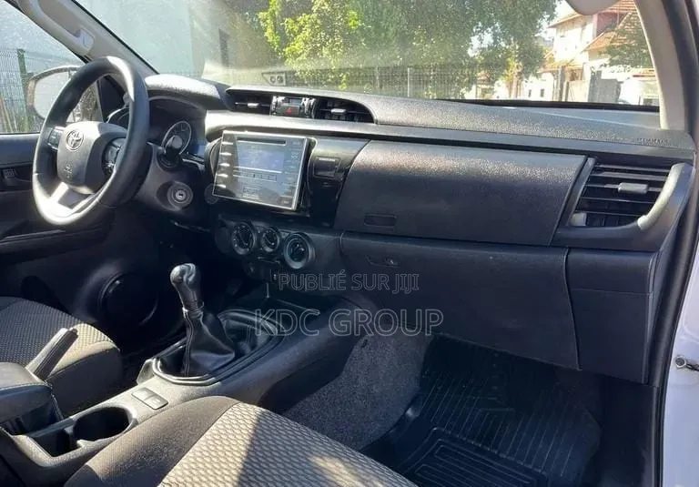 Toyota Hilux 2018 Blanc