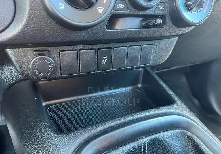 Toyota Hilux 2018 Blanc