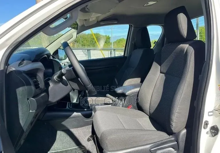 Toyota Hilux 2018 Blanc