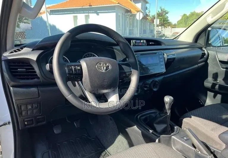 Toyota Hilux 2018 Blanc