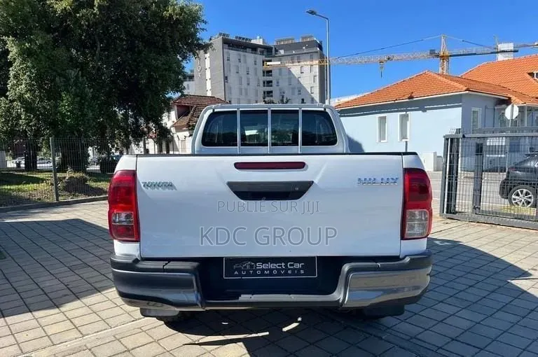 Toyota Hilux 2018 Blanc