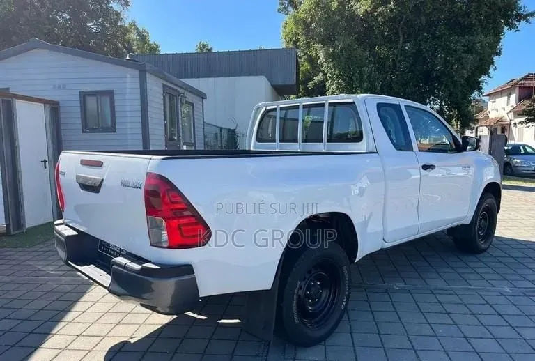 Toyota Hilux 2018 Blanc