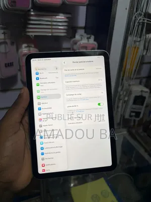 Nouveau Pomme iPad mini 7 128 GB Gris