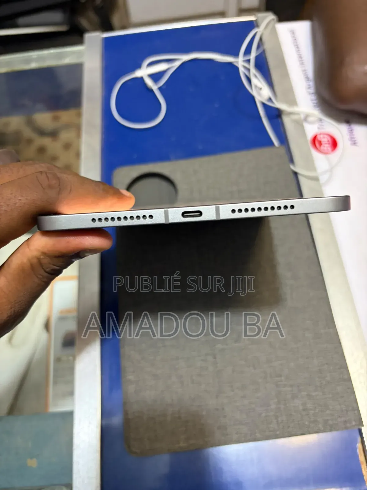 Nouveau Pomme iPad mini 7 128 GB Gris