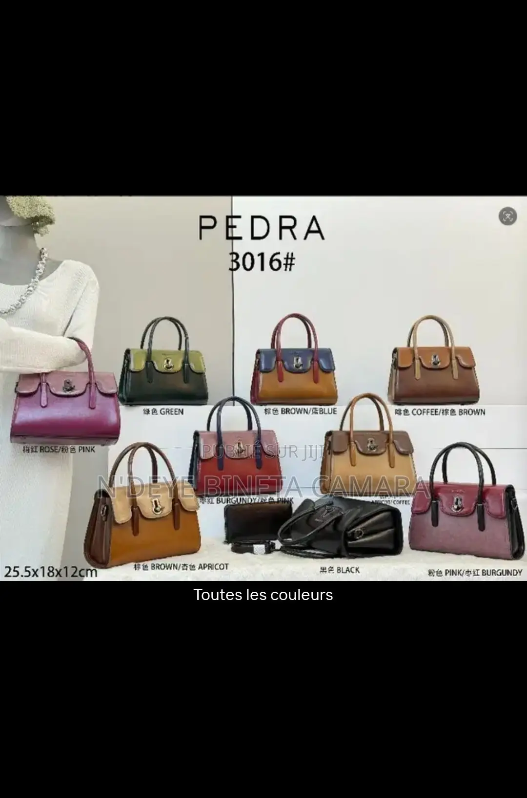 Sacs en Cuir De Marque PEDRA