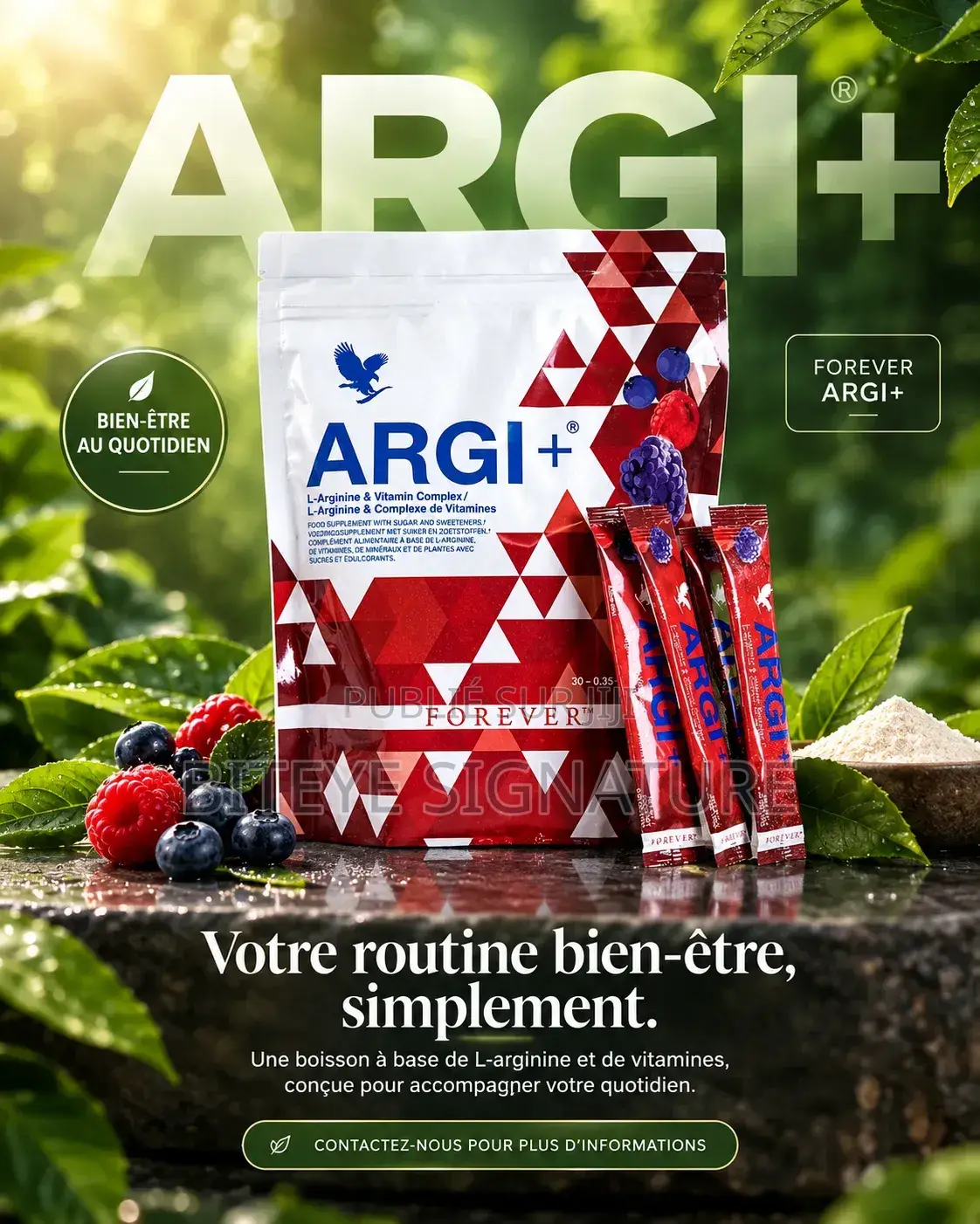 Forever ARGI+ – Complément Alimentaire | Biteye Signature Sénégal