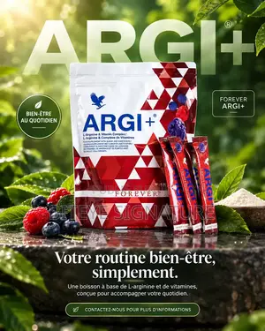 Forever ARGI+ – Complément Alimentaire | Biteye Signature Sénégal