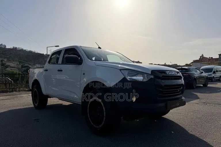Isuzu D-MAX 2024 Blanc
