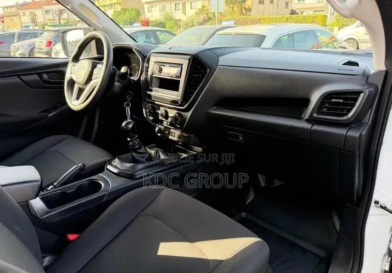 Isuzu D-MAX 2024 Blanc