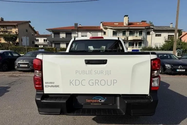 Isuzu D-MAX 2024 Blanc