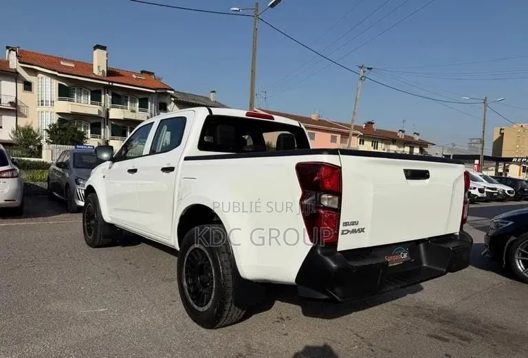 Isuzu D-MAX 2024 Blanc