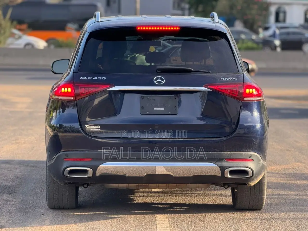 Mercedes-Benz GLE-Class 2020 Noir