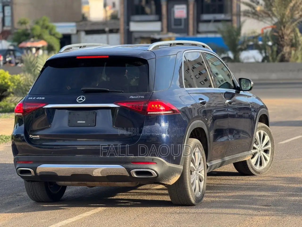 Mercedes-Benz GLE-Class 2020 Noir