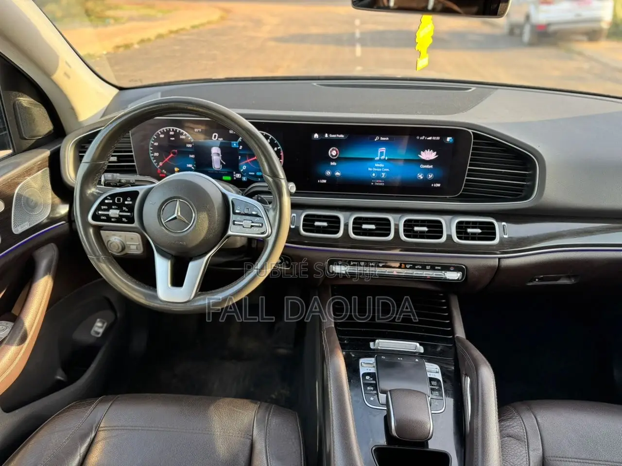 Mercedes-Benz GLE-Class 2020 Noir