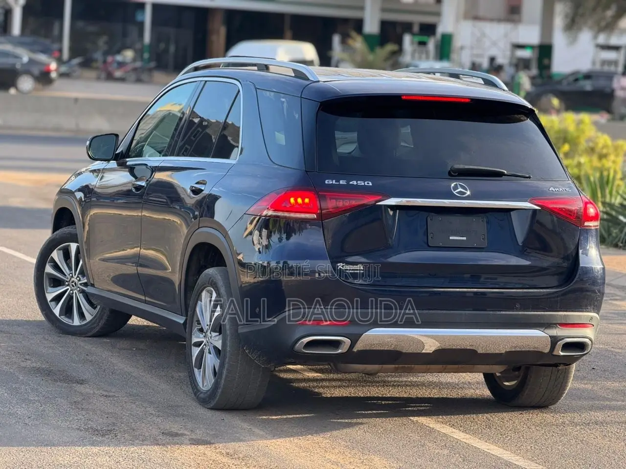 Mercedes-Benz GLE-Class 2020 Noir