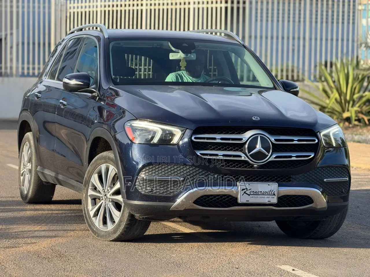 Mercedes-Benz GLE-Class 2020 Noir