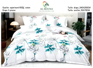Draps 100%coton