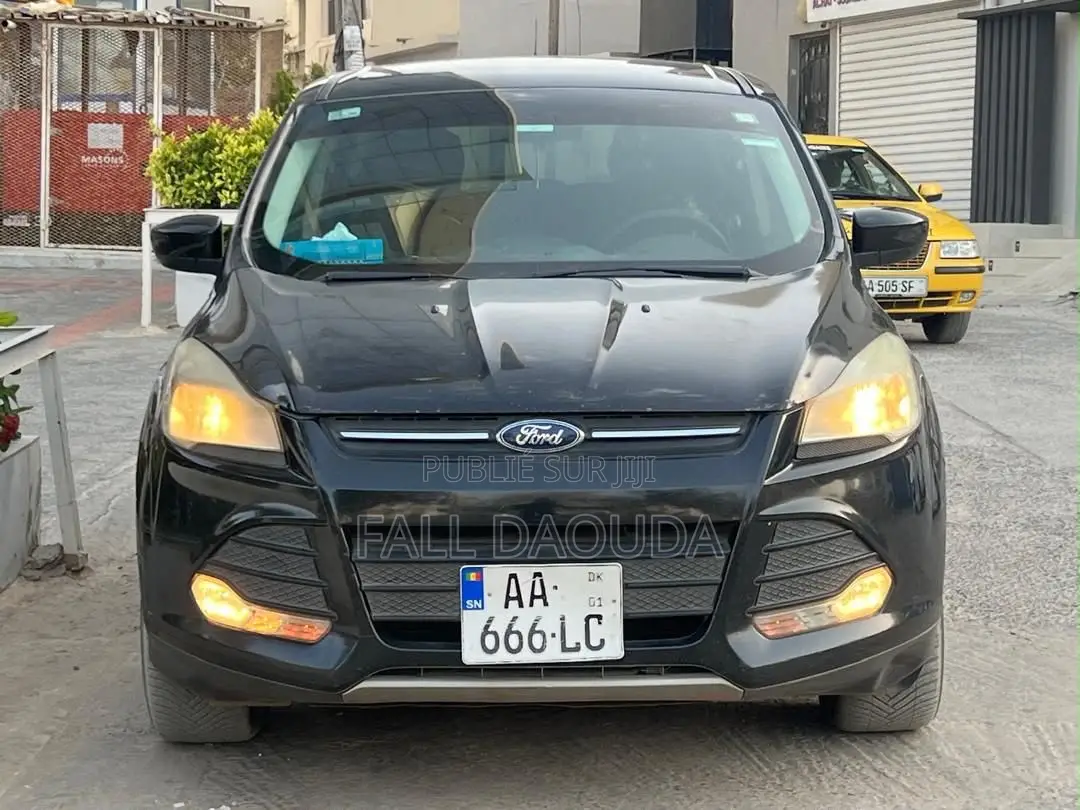 Ford Escape 2014 Noir