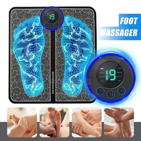 Tapis De Massage Électrique.