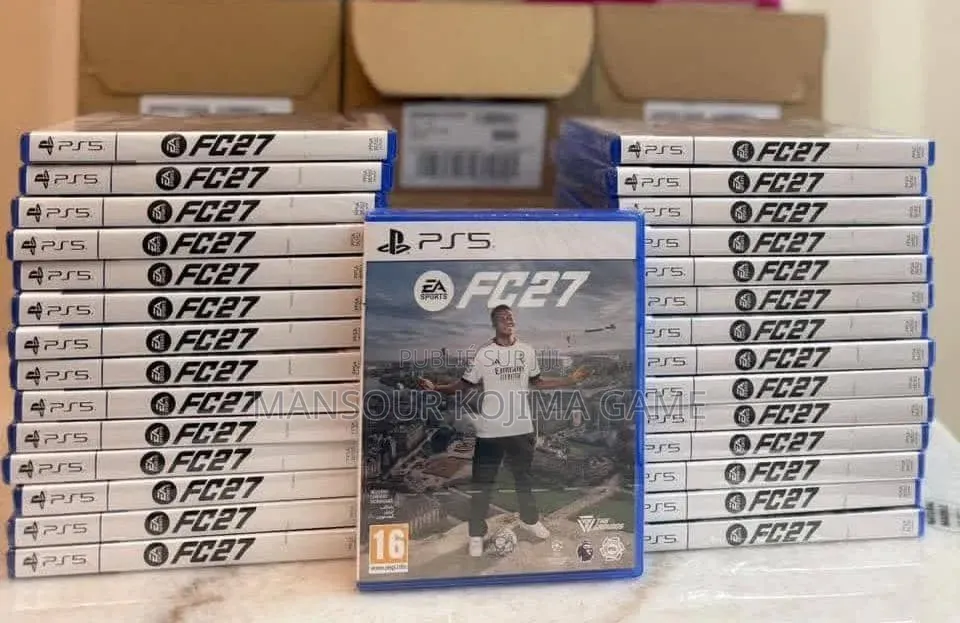 Fc27 / Ps5 Ps4
