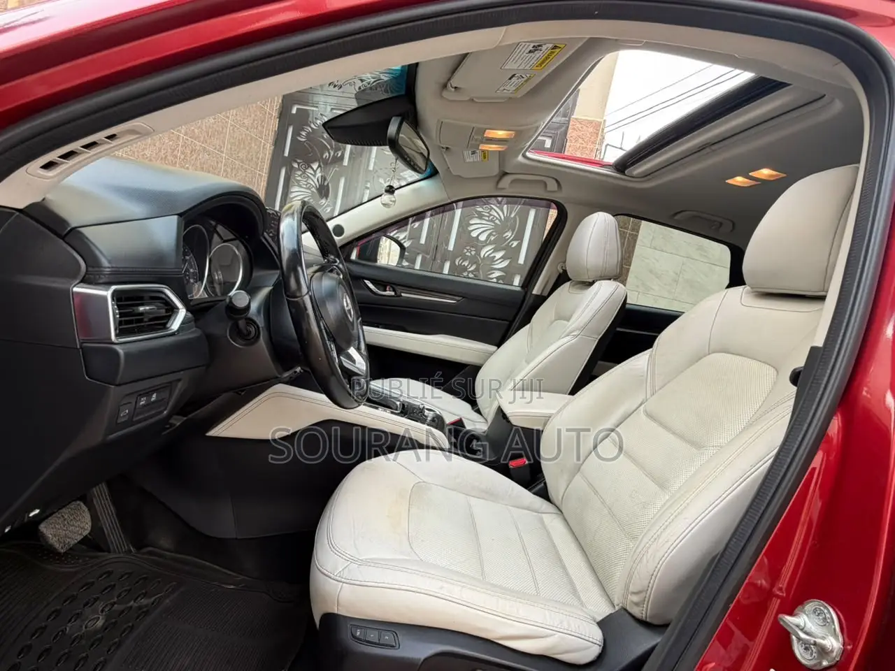 Mazda CX-5 Sport AWD 2018 Rouge