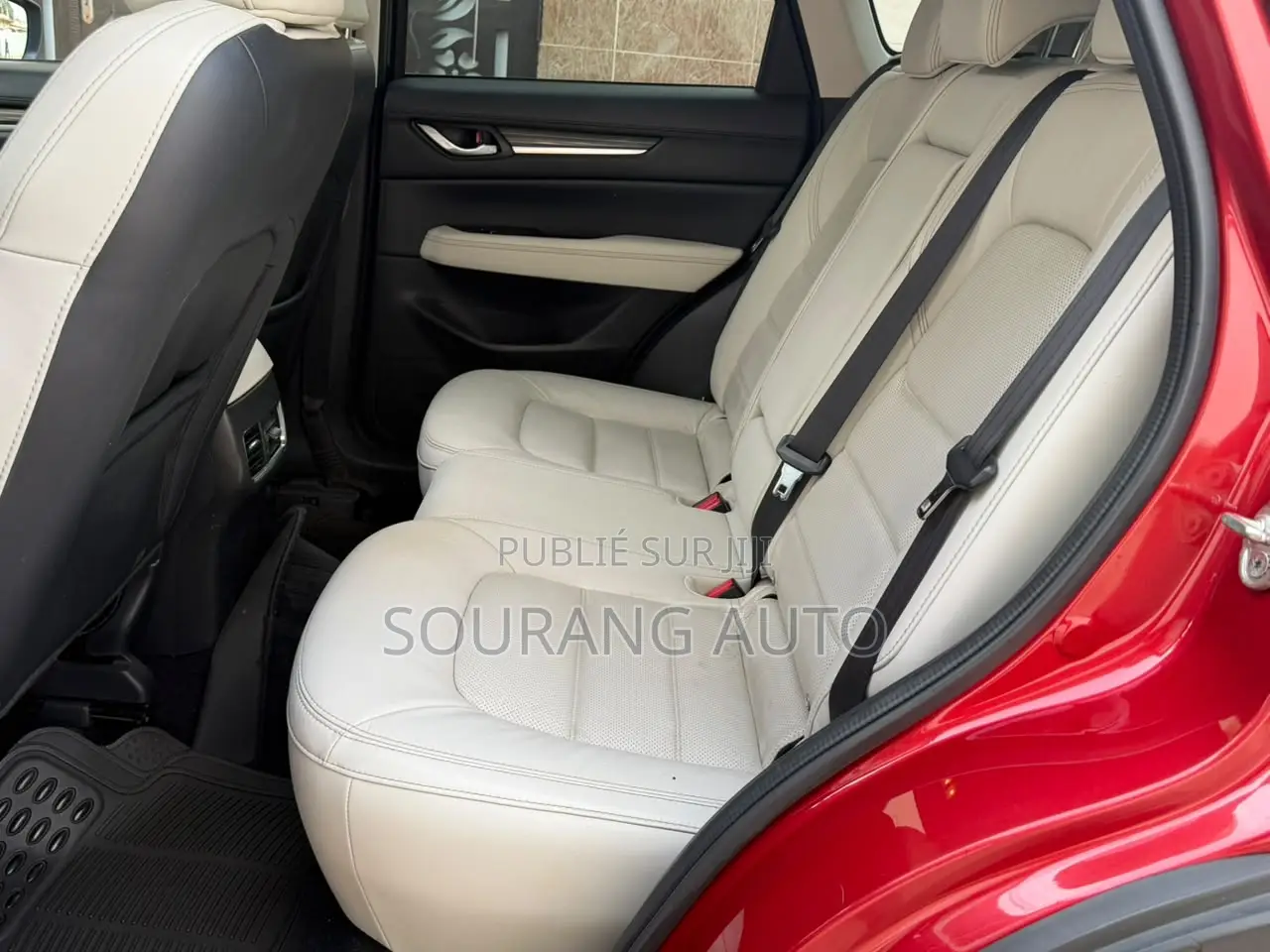 Mazda CX-5 Sport AWD 2018 Rouge