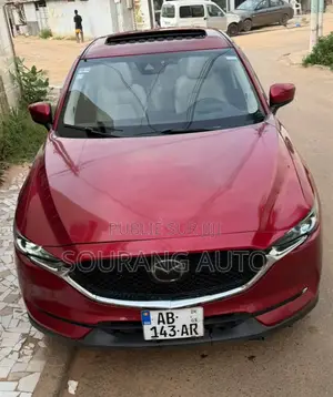 Mazda CX-5 Sport AWD 2018 Rouge