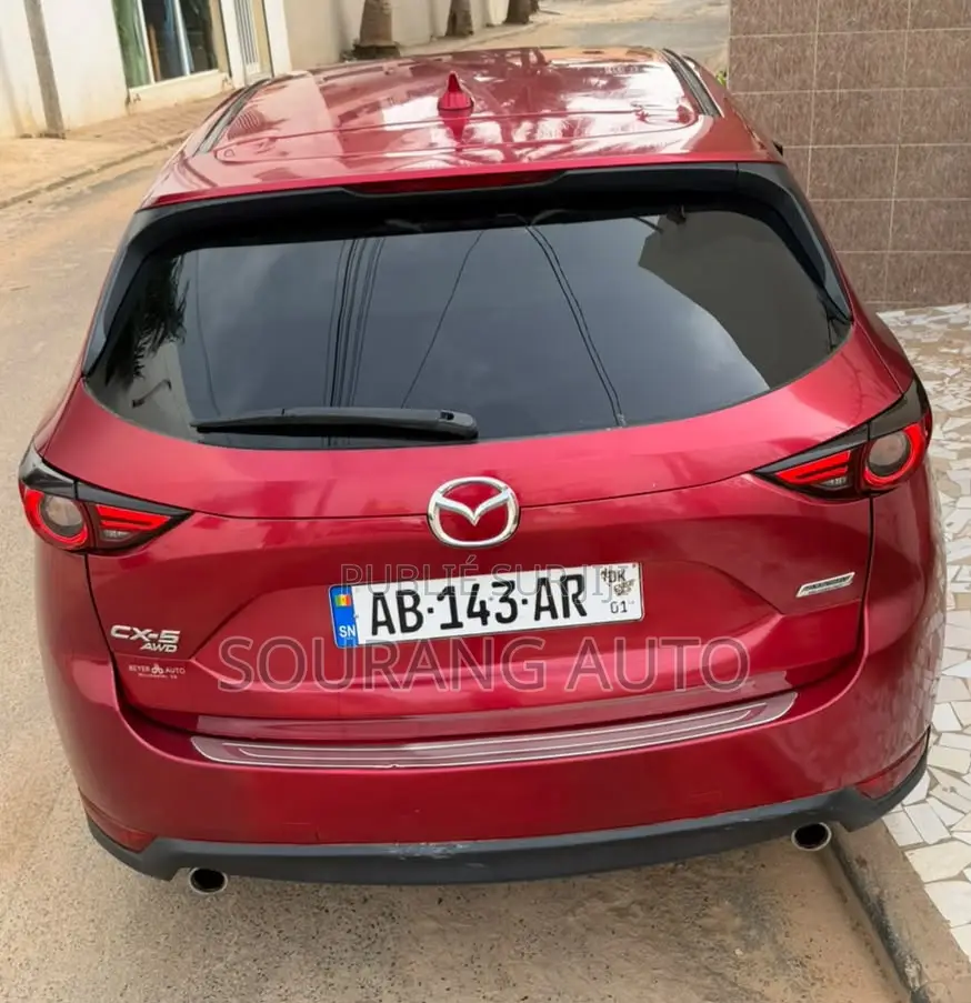 Mazda CX-5 Sport AWD 2018 Rouge