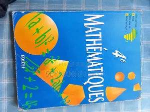 Mathématiques 4e EDICEF – Livre Scolaire