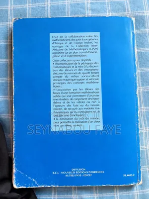 Mathématiques 4e EDICEF – Livre Scolaire