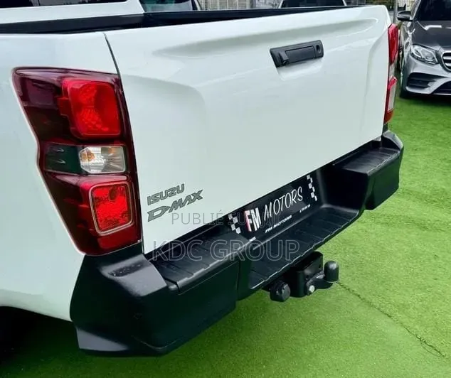 Isuzu D-MAX 2025 Blanc