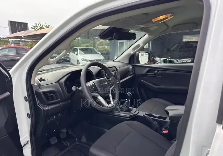 Isuzu D-MAX 2025 Blanc