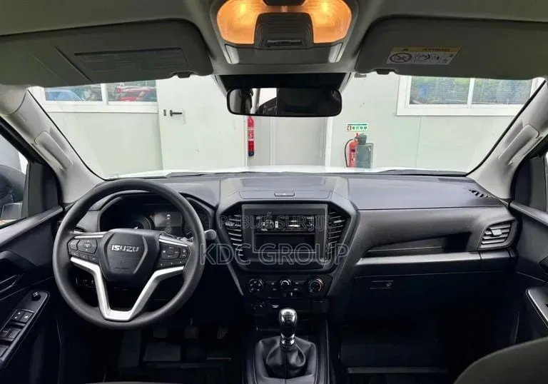Isuzu D-MAX 2025 Blanc