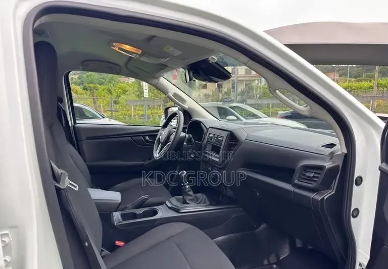 Isuzu D-MAX 2025 Blanc